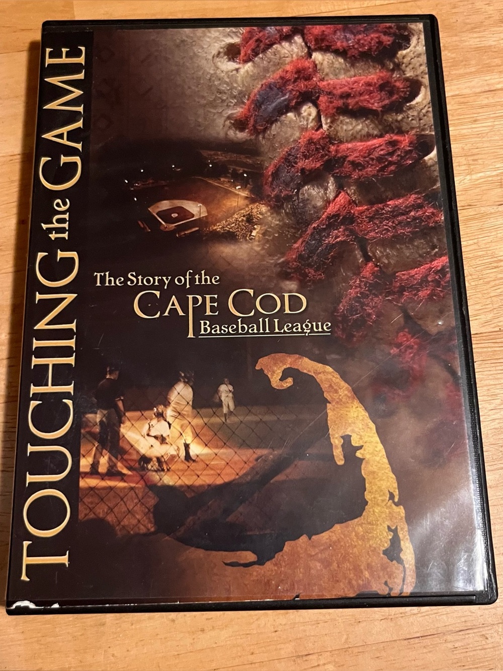 Touching the Game: The Story of the Cape Cod Baseball League DVD Set
